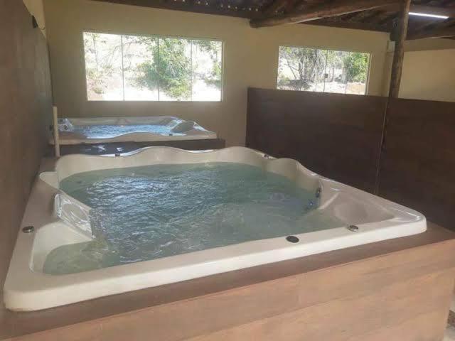 Aldeia Das Aguas Village Flat Terreo Barra do Piraí المظهر الخارجي الصورة