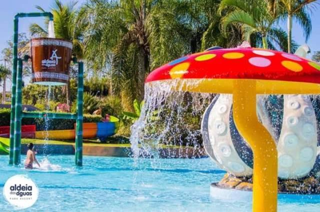 Aldeia Das Aguas Village Flat Terreo Barra do Piraí المظهر الخارجي الصورة